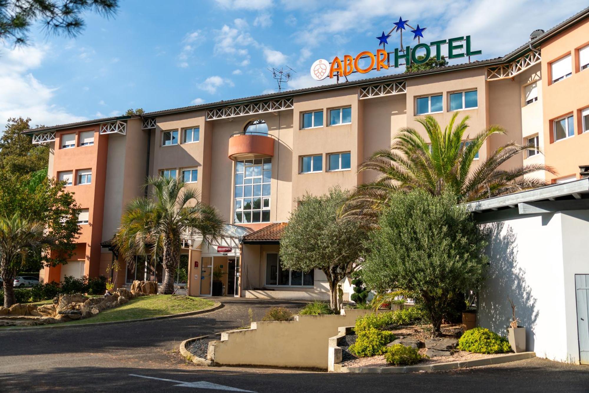 Abor Hotel, Mont De Marsan Saint-Pierre-du-Mont  المظهر الخارجي الصورة