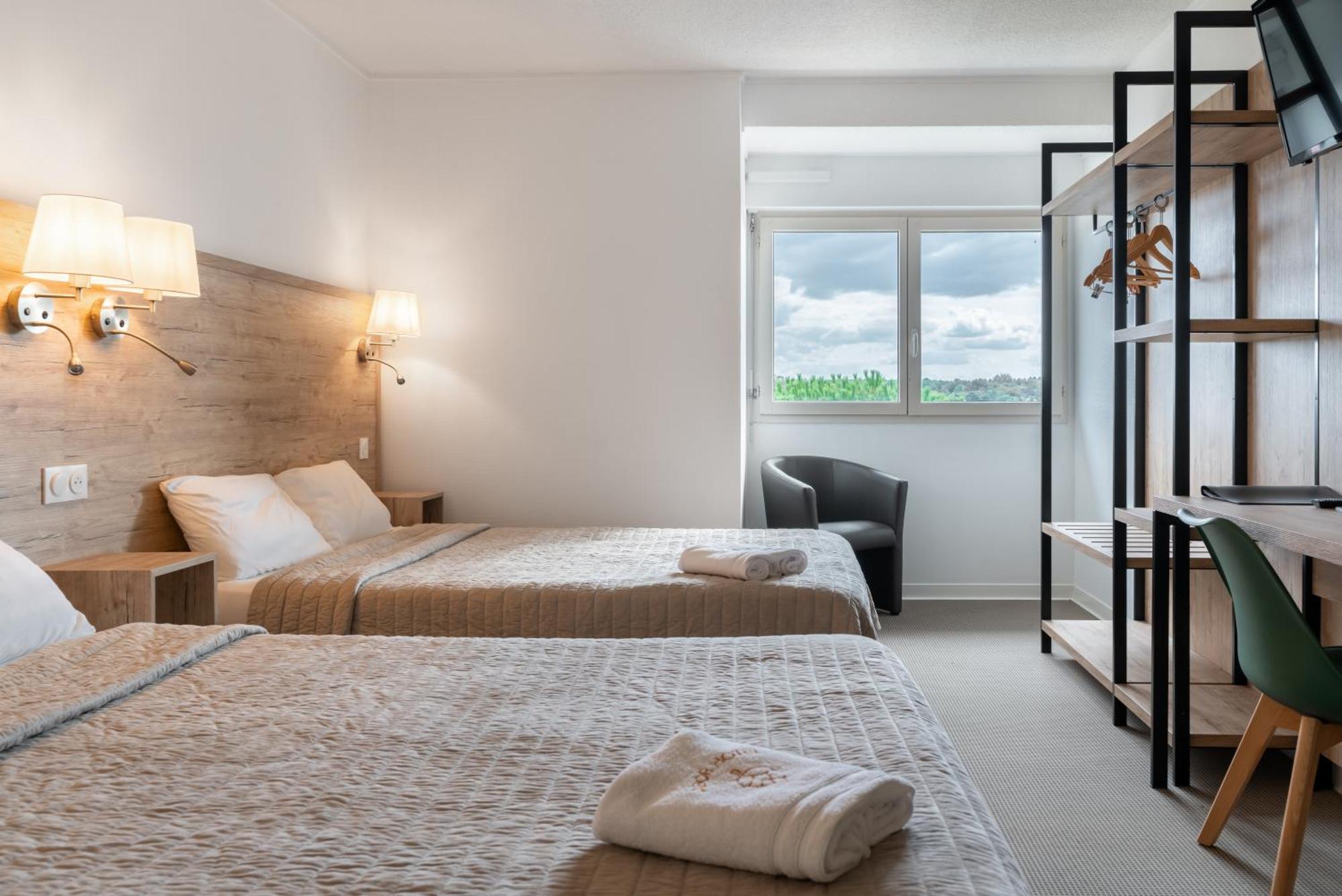 Abor Hotel, Mont De Marsan Saint-Pierre-du-Mont  المظهر الخارجي الصورة