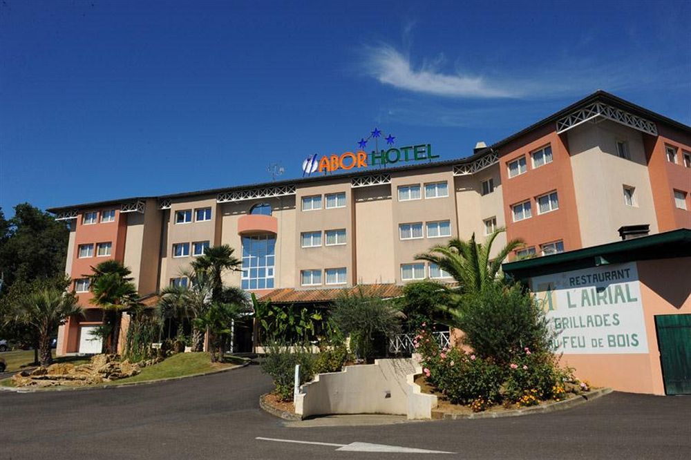 Abor Hotel, Mont De Marsan Saint-Pierre-du-Mont  المظهر الخارجي الصورة